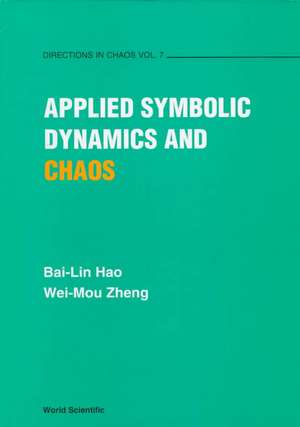 Applied Symbolic Dynamics and Chaos de Bai Lin Hao