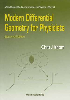 MODERN DIFF GEOMETRY FOR PHYS (2ED)(V61) de Isham C J