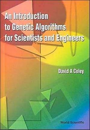 INTRO GENETIC ALGOR SCI [W/ CD] de Coley David A