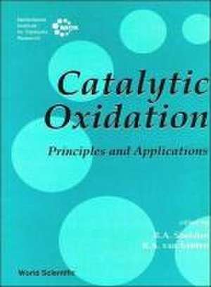 CATALYTIC OXIDATION de R A Sheldon & R A van Santen
