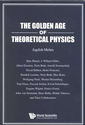 Golden Age of Theoretical Physics, the (Boxed Set of 2 Volumes) de Jagdish Mehra