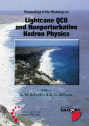 Proceedings of the Workshop on Lightcone QCD and Nonpertubative Hadron Physics