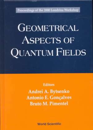 Geometrical Aspects of Quantum Fields - Proceedings of the 2000 Londrina Workshop de Andrei A. Bytsenko