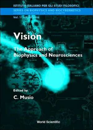 Vision: The Approach of Biophysics and Neuroscience - Proceedings of the International School of Biophysics de Greg Maguire