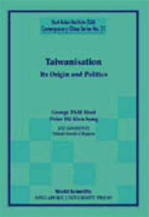 TAIWANISATION de Woei George Tsai