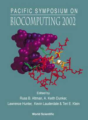 Biocomputing 2002 - Proceedings Of The Pacific Symposium