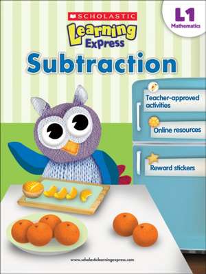 Subtraction de Scholastic Teaching Resources