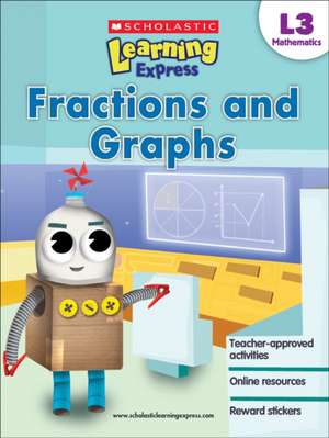 Fractions and Graphs de Scholastic Teaching Resources