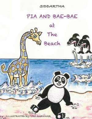 Pia and Bae-Bae at The Beach de Siddartha