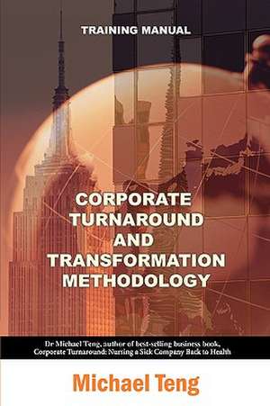 Corporate Turnaround and Transformation Methodology (Training Manual): Spiritual and Secular Principles in Corporate Turnaround and Transformation de Teng, Michael