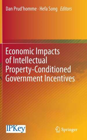 Economic Impacts of Intellectual Property-Conditioned Government Incentives de Dan Prud’homme