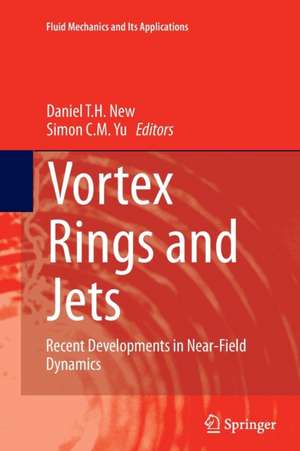 Vortex Rings and Jets de Daniel T. H. New