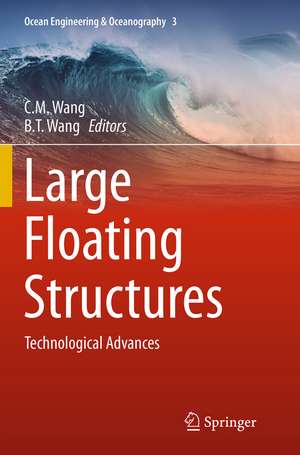 Large Floating Structures: Technological Advances de C.M. Wang