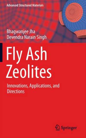 Fly Ash Zeolites: Innovations, Applications, and Directions de Bhagwanjee Jha