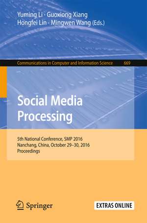 Social Media Processing de Yuming Li