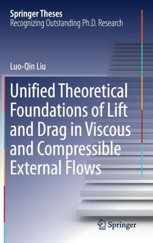 Unified Theoretical Foundations of Lift and Drag in Viscous and Compressible External Flows de Luo-Qin Liu