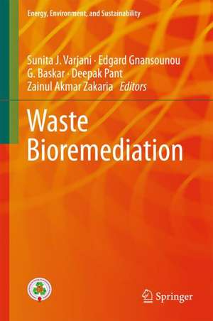 Waste Bioremediation de Sunita J. Varjani