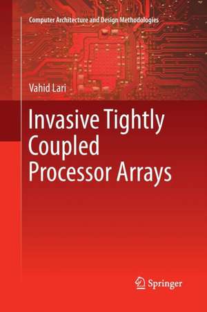 Lari, V: Invasive Tightly Coupled Processor Arrays