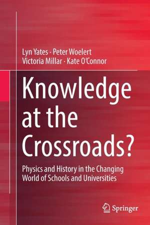 Knowledge at the Crossroads? de Lyn Yates