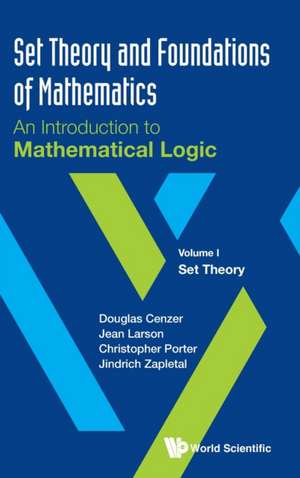 SET THEO & FOUNDATION MATH (V1) de Jean Larson Christopher Douglas Cenzer