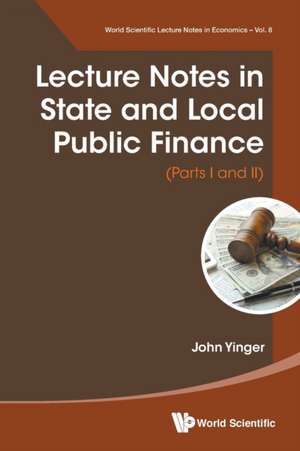 LN STATE & LOCAL PUBLIC FIN (2P) de John Yinger