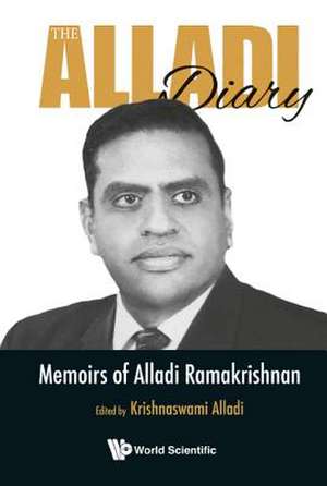 ALLADI DIARY, THE de Krishnaswami Alladi