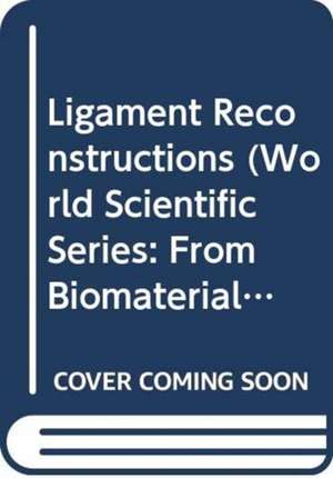 LIGAMENT RECONSTRUCTIONS de L'Hocine Yahia