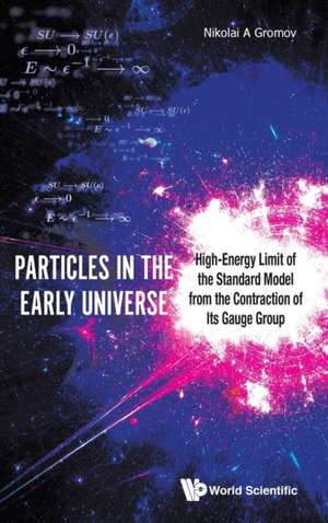 PARTICLES IN THE EARLY UNIVERSE de Nikolai A Gromov