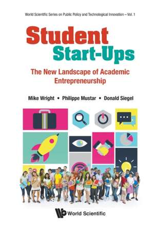 STUDENT START-UPS de Wright Mike