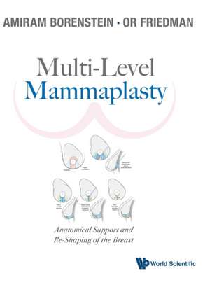 Multi-Level Mammaplasty: Anatomical Support and Re-Shaping of the Breast de Amiram Borenstein