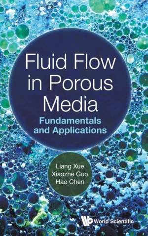 FLUID FLOW IN POROUS MEDIA de Xiaozhe Guo & Hao Chen Liang Xue