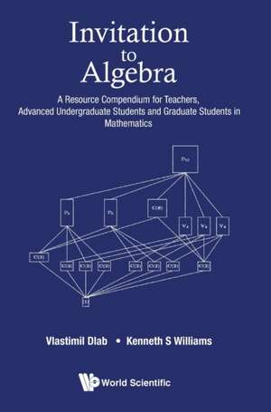 INVITATION TO ALGEBRA de Vlastimil Dlab & Kenneth S Williams