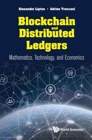 BLOCKCHAIN AND DISTRIBUTED LEDGERS de Lipton Alexander