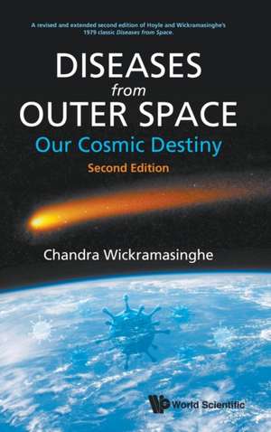 Diseases Fr Outer Space (2nd Ed) de Nalin Chandra Wickramasinghe & Edward J