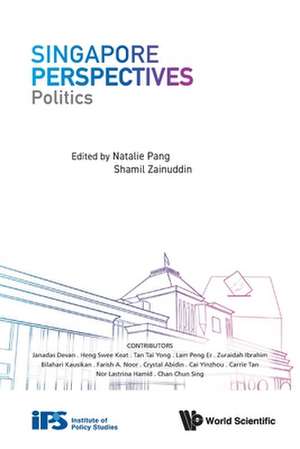 Singapore Perspectives de Natalie Pang & Shamil Zainuddin