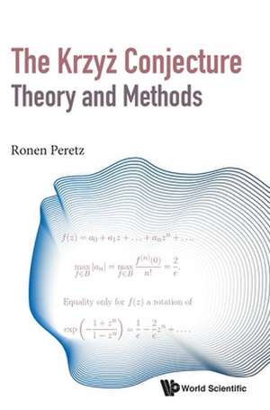 Krzyz Conjecture de Ronen Peretz