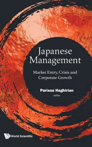 JAPANESE MANAGEMENT de Parissa Haghirian