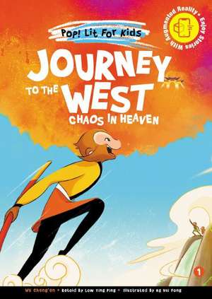 Journey to the West: Chaos in Heaven de Cheng'En Wu