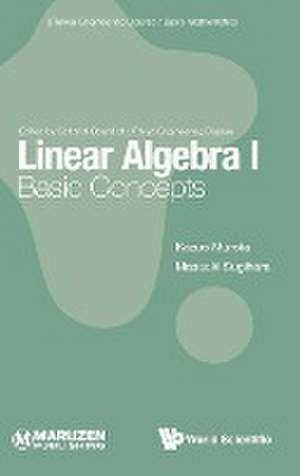 LINEAR ALGEBRA I de Kazuo Murota & Masaaki Sugihara