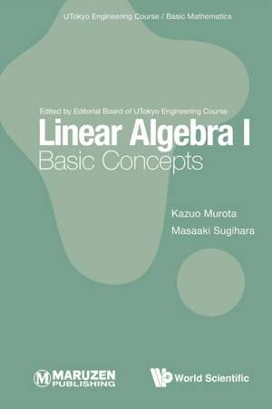 LINEAR ALGEBRA I de Kazuo Murota & Masaaki Sugihara