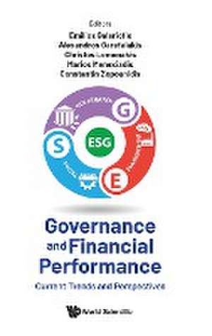 GOVERNANCE AND FINANCIAL PERFORMANCE de Alexandros Garefalak Emilios Galariotis