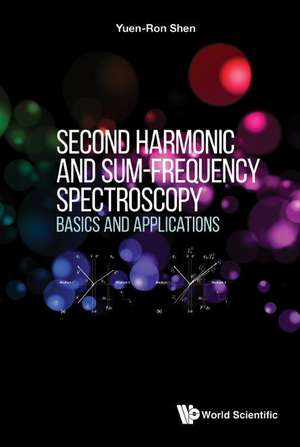 SECOND HARMONIC AND SUM-FREQUENCY SPECTROSCOPY de Yuen-Ron Shen