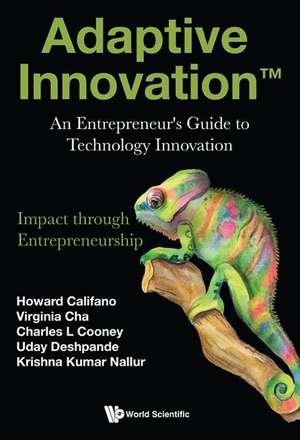 ADAPTIVE INNOVATION de Virginia Cha Charles L Howard Califano