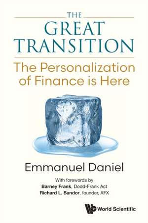 GREAT TRANSITION, THE de Emmanuel Daniel