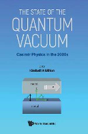 STATE OF THE QUANTUM VACUUM, THE de Kimball A Milton