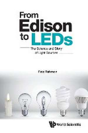 FROM EDISON TO LEDS de Faiz Rahman