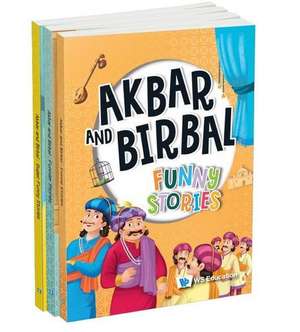 Akbar and Birbal Funny Stories Set de Wonder House Books