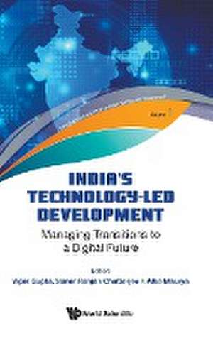 INDIA'S TECHNOLOGY-LED DEVELOPMENT de Samir Ranjan Chatterjee Al Vipin Gupta