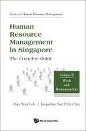 HUMAN RESOURCE MGMT SG (VOL B) de Jacqueline Suet Peck Chin Oun Hean Loh