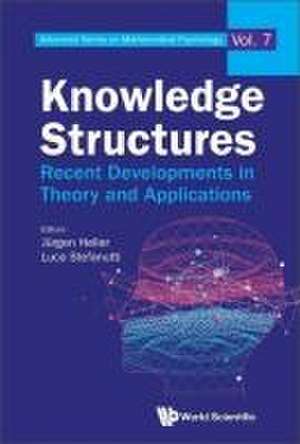 KNOWLEDGE STRUCTURES de Luca Stefanutti Jurgen Heller